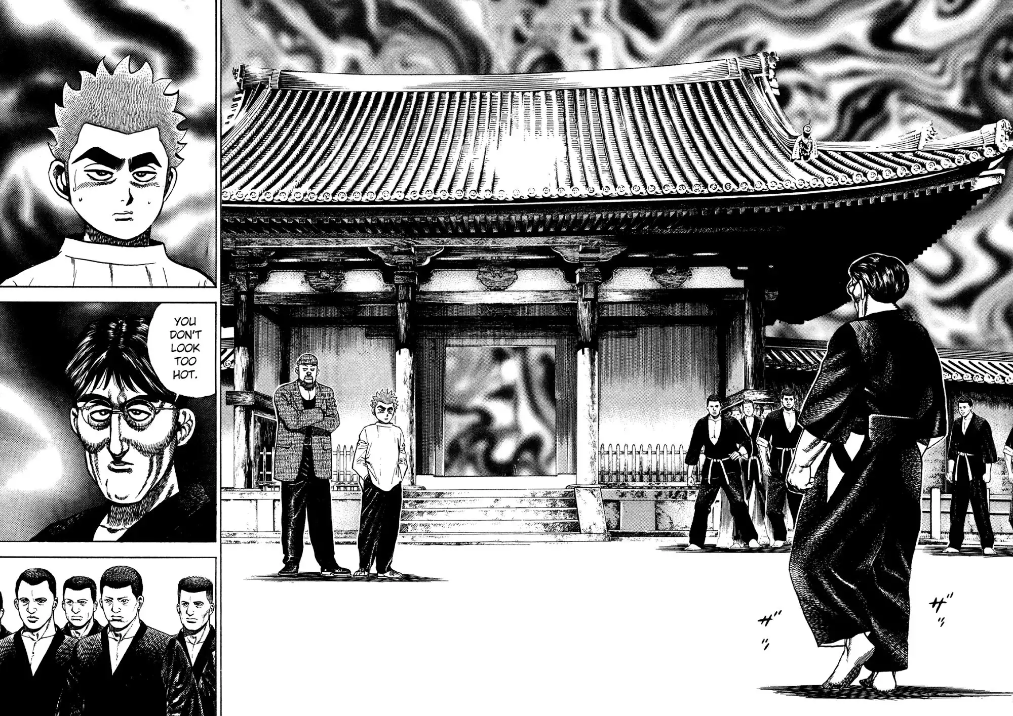 Koukou Tekken-den Tough Chapter 193 16